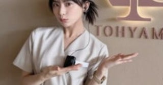 『ダウンタイム』美しすぎて話題の“受付嬢”、オフショットに「まじ美人」「女神級のかわいさ」と反響