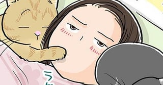 【飼い猫からの圧】「どうにかしてコイツを起こすのだ」猫たちの睡眠妨害がこざかしくてかわいい【作者に聞いた】