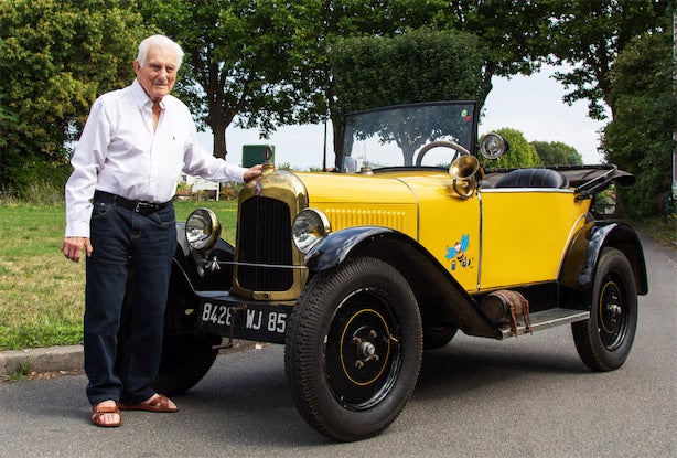 百年を生き、百年の車とともに｜100歳のロジェ氏とシトロエンの物語