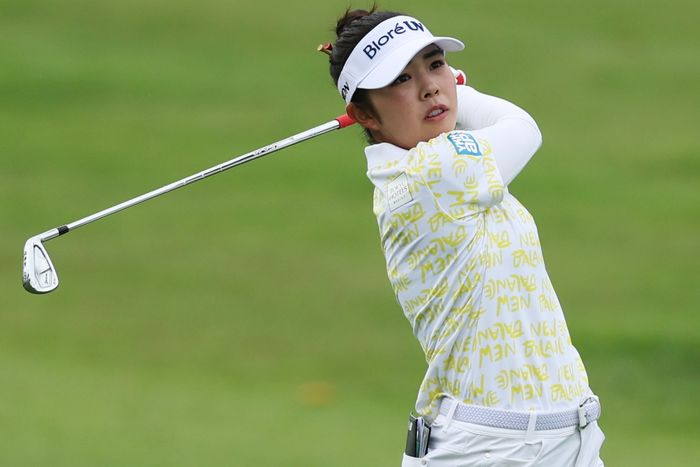 ＜速報＞山下美夢有が4アンダーで首位ターン竹田麗央は3差追走