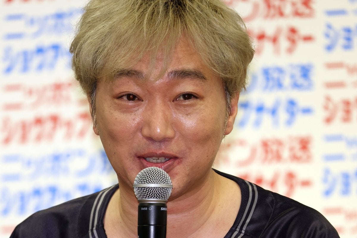 スピードワゴン小沢活動再開で人気フェスに出演決定も…明かされた「肩書」に驚きの声