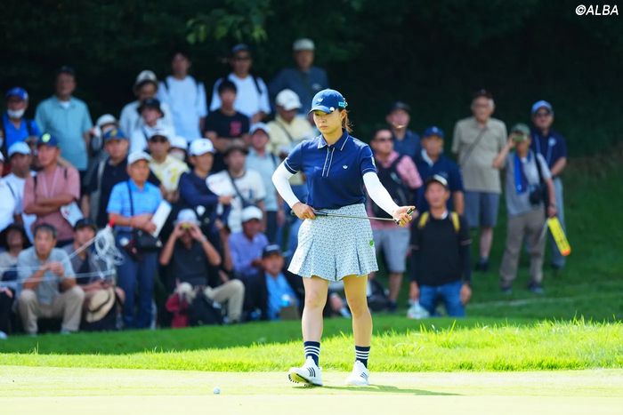 ＜速報＞渋野日向子はバーディ締め「73」1オーバー暫定62位でホールアウト