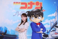 畑芽育が喜びの声！『名探偵コナン ハイウェイの堕天使』で声優初挑戦