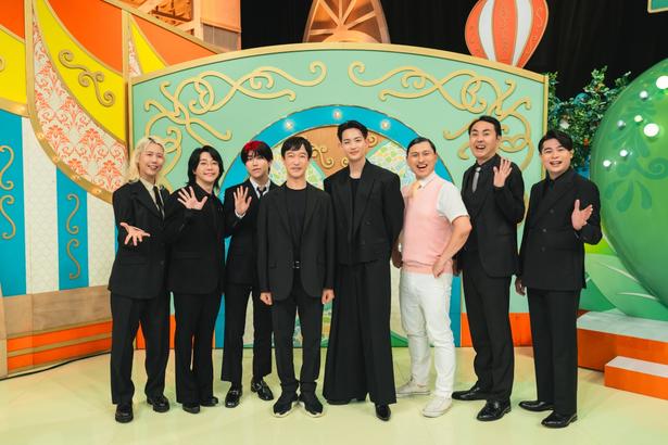 ＜テレビ×ミセス＞堺雅人が大人しりとりに挑戦し大絶叫新企画では堺と大森元貴が一騎打ち