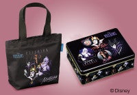 ディズニーヴィランズの焼き菓子セットが登場！ダークな世界観を表現したトートバッグが付属＜銀座コージーコーナー＞