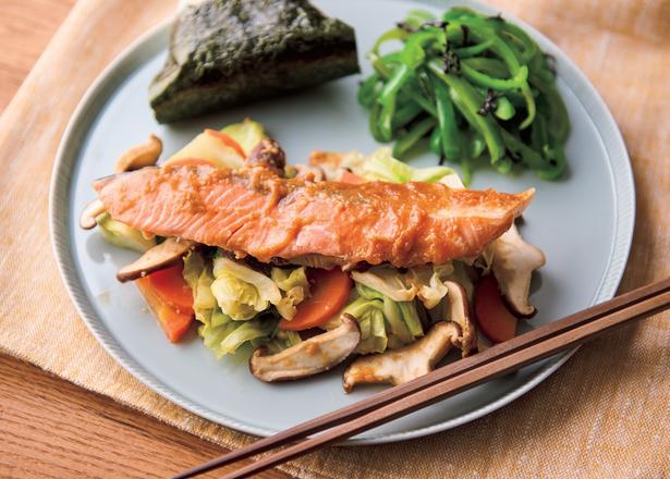 20kgやせた「にーよん式」神メソッドにお任せ！バランス◎の魚のおかず2品