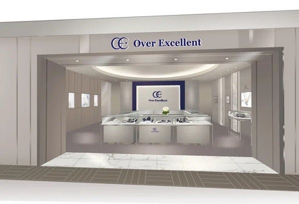 【大阪府大阪市】ジュエリーブランド「Over Excellent」が大丸梅田にOPEN！直営店20周年特別企画商品も