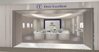 【大阪府大阪市】ジュエリーブランド「Over Excellent」が大丸梅田にOPEN！直営店20周年特別企画商品も