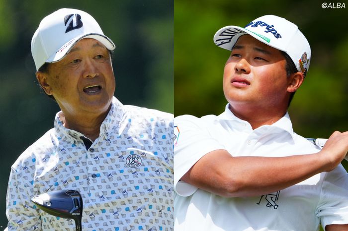 倉本昌弘、加藤金次郎の“54歳差”同組が実現国内男子ゴルフ1カ月ぶり開催
