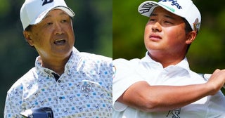 倉本昌弘、加藤金次郎の“54歳差”同組が実現国内男子ゴルフ1カ月ぶり開催