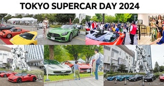 子ども向けの解説ツアーや乗車体験もスーパーカーを身近に感じられる2日間、「TOKYO SUPERCAR DAY 2024」