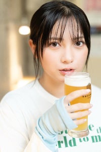 桃月なしこ「サウナ後に飲んだクラフトビールがたまらなくて！」『サウナガールズ』“ゼロイチジャック号”表紙に登場