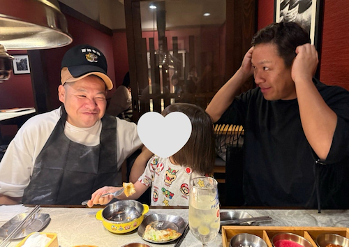  はんにゃ川島、"旧メンバー"として長女11歳誕生日を三瓶と祝福 