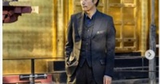 松山ケンイチ39歳、ダンディなスーツショットの数々に反響「歳の重ね方がほんっとにかっこよすぎ」
