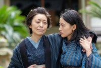 明日の『風、薫る』“直美”上坂樹里、“文”内田慈の願いを叶えるために“ある場所”へ