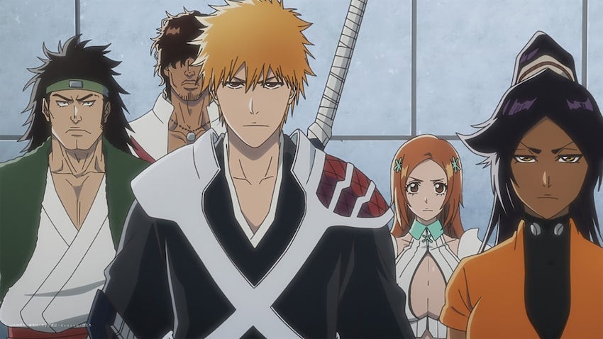 『BLEACH』第32話一護たちは再び霊王宮へと向かう