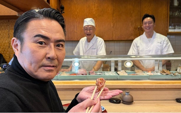 市川右團次「たまらないな」“いい加減”で愛される大将の粋な味に舌鼓親から子へ継承される江戸前寿司＜今宵、町寿司で＞