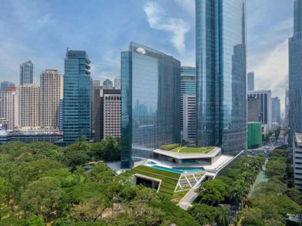 「マンダリン オリエンタル マカティ マニラ」、2026年後半開業全275室と屋外プールを設置