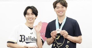 藤原丈一郎、13歳の通訳力に脱帽「すこちゃんがいなかったら成り立たなかった」＜藤原丈一郎の月刊！オリックスLOVER＞