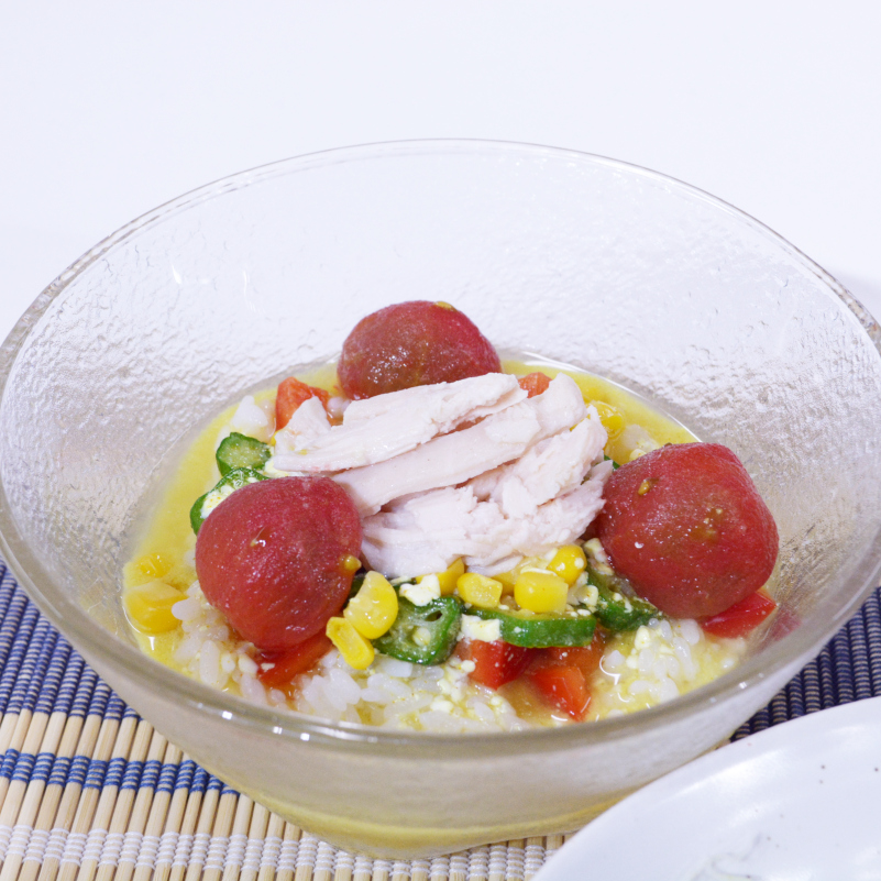 そうめんに飽きたらコレ！ JA全農が提案する、暑い夏にぴったりの「冷やしメシ」＆子どもが作れる「夏休みお留守番ランチ」各3選