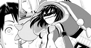 【漫画】リザードマンの正体は人間の女の子!? 転生して新しい職に就いた元会社員が傭兵を雇う