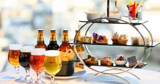 フォションホテル京都、クラフトビールの「SPRING VALLEY BREWERY」ブランドがフリーフローで楽しめるビアガーデンセットを販売