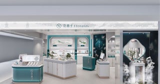 花西子Florasis（フローラシス）が、GINZA SIXに初の海外旗艦店をオープン！