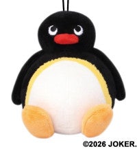 『ピングー』の“ふわふわぬいぐるみ”がカプセルトイに登場！愉快な表情のポーチも展開