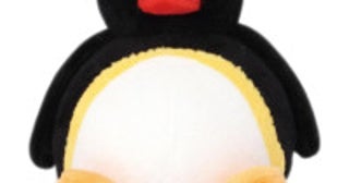 『ピングー』の“ふわふわぬいぐるみ”がカプセルトイに登場！愉快な表情のポーチも展開