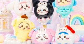 『ちいかわ』×「サンリオ」コラボ再び！キラキラおめめの「Kiramekko」も登場