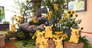 30匹のピカチュウに囲まれ“ポケモン誕生30周年”をお祝い…アメニティ＆コラボメニューも充実の豪華宿泊プランが開催中