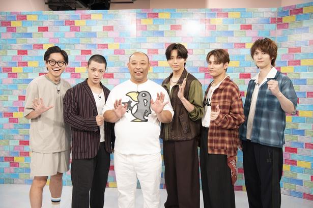 東京ホテイソン、トム・ブラウン・みちお、ONE N' ONLY・高尾颯斗・関哲汰、和田雅成が最新バトルホビーで白熱＜バンマニ！「第1回バラバライド王決定戦」＞