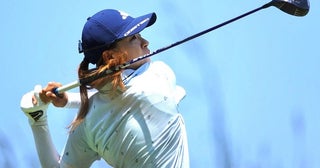 「地に足がついていた」上田桃子が見た渋野日向子の“集中力”
