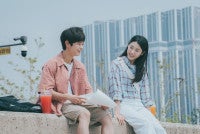 黒川想矢×キム・ジアン、17歳の高校生を“等身大”に演じる『３ミリの恋』新場面カット解禁