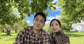 幸せあふれるりくりゅうの肩寄せ2ショットに反響「仲良し夫婦感がダダ漏れ」「こっちまで幸せな気分になれた」
