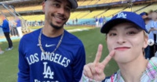 JO1、ドジャーススター選手に大興奮大谷翔平のプレー目撃、ベッツのサインをもらう姿に「すごすぎる」とファン驚き