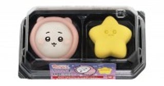 ファミマに『ちいかわ』和菓子の新作登場！かわいい“パジャマ姿”をデザイン