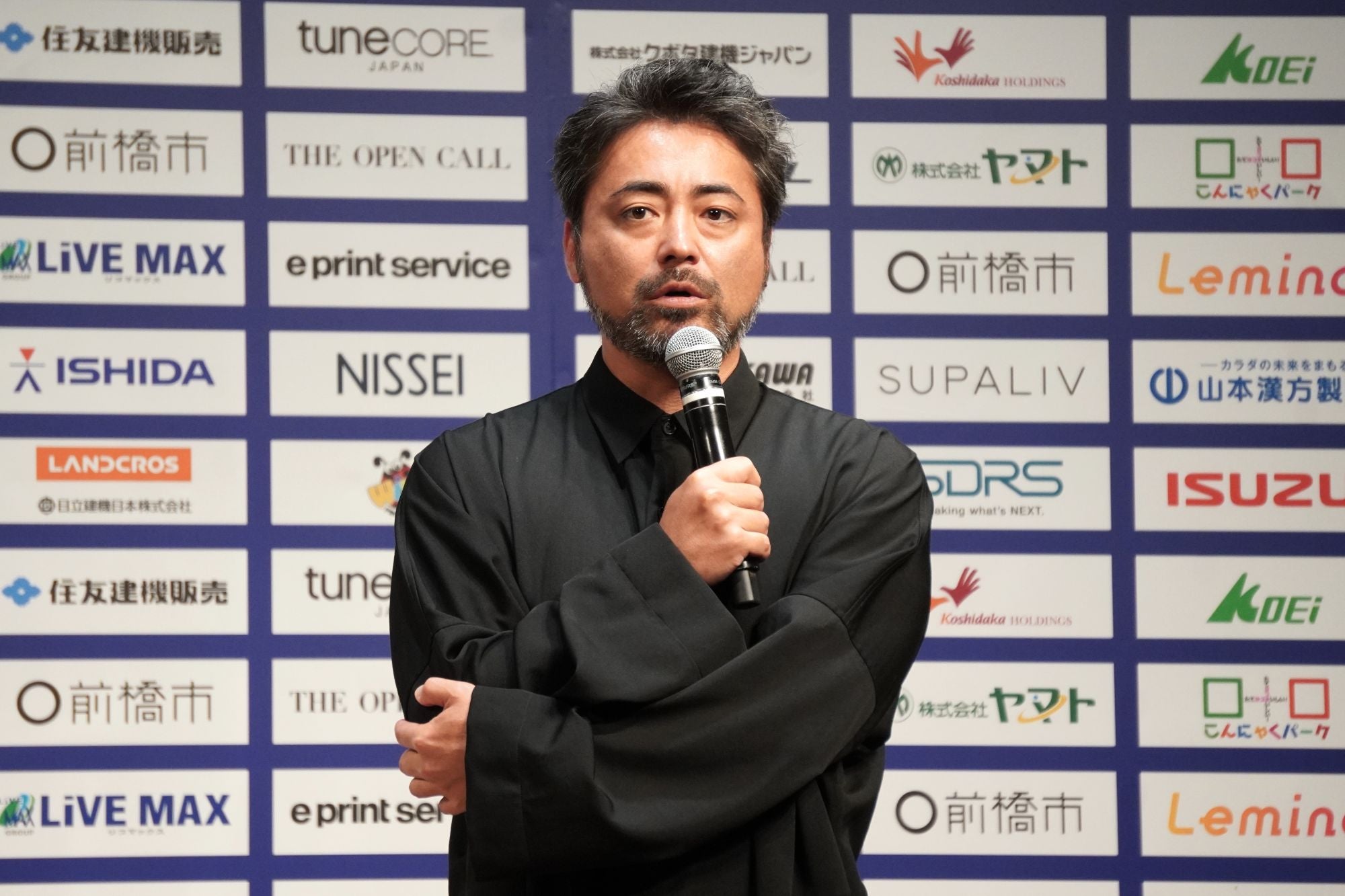 山田孝之「俳優って変な人ばっかり」「挑戦する大事さが伝われば」【公開オーディション番組「THE OPEN CALL」プロジェクト報告会】