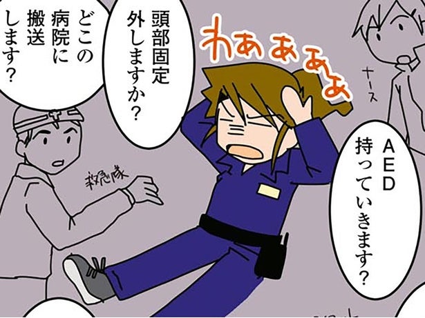 瞬時の判断が一気に求められるフライトドクター。 患者さんの命を救うプロたちの「チーム」