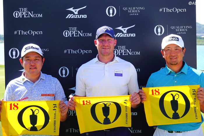 ショーン・ノリスが5打差圧倒で今季初V永野竜太郎、米澤蓮ら上位3人に全英切符