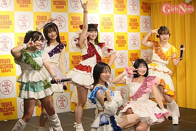 アップアップガールズ（2）、新譜リリースで春ツアーに向けて弾み