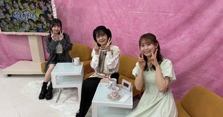 バラエティ番組初出演の嶋村侑、芹澤優＆長縄まりあが選んだ“かわいさ全開”セットに「手作り感がすごいですね」＜声優と夜あそび＞