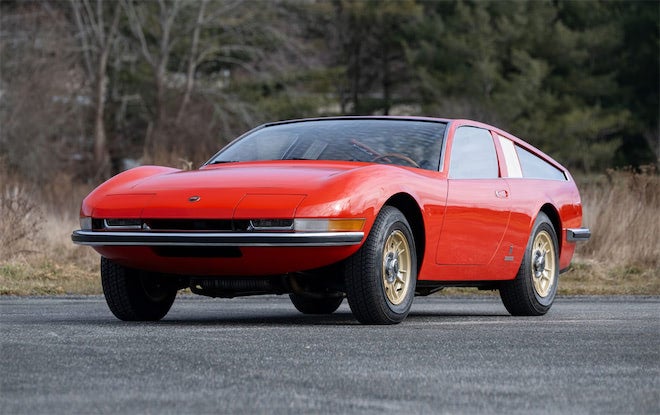 フィアット・ディーノの特別なプロトタイプがオークションに｜60年代のコンセプトカーを手に入れるチャンス到来？