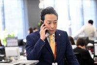 迫田孝也、『VIVANT』第2シーズンで再撮影も“山本”の愛されぶりには「ちょっと困ります（笑）」『悪役会議室』3人衆の約束事も明かす