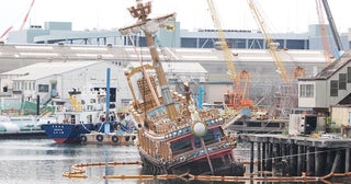川崎市の“海賊船”8年間放置、浸水の末に市が“税金”3300万円で解体「所有者に負担してほしい」地元住民の恨み節