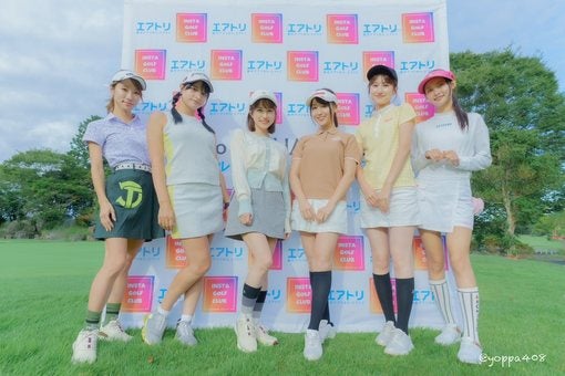 PLATINUMGOLF、海外で初めてのゴルフコンペ＜Go to Thailand ワッグル杯＞開催！ 丸りおな、HIKARU、矢口カンナが参加