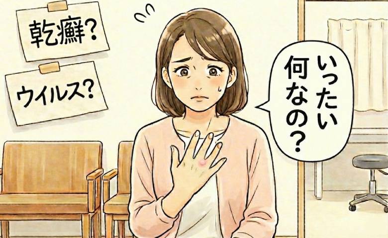 「イボが治らない」乾癬と言われたものの、診断が二転三転した末に判明した本当の原因【医師解説あり】
