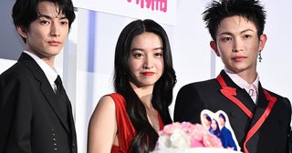 Koki,、綱啓永の「大人の情熱」を絶賛 渡邊圭祐も称賛「裸ジャケットがセクシーでした」