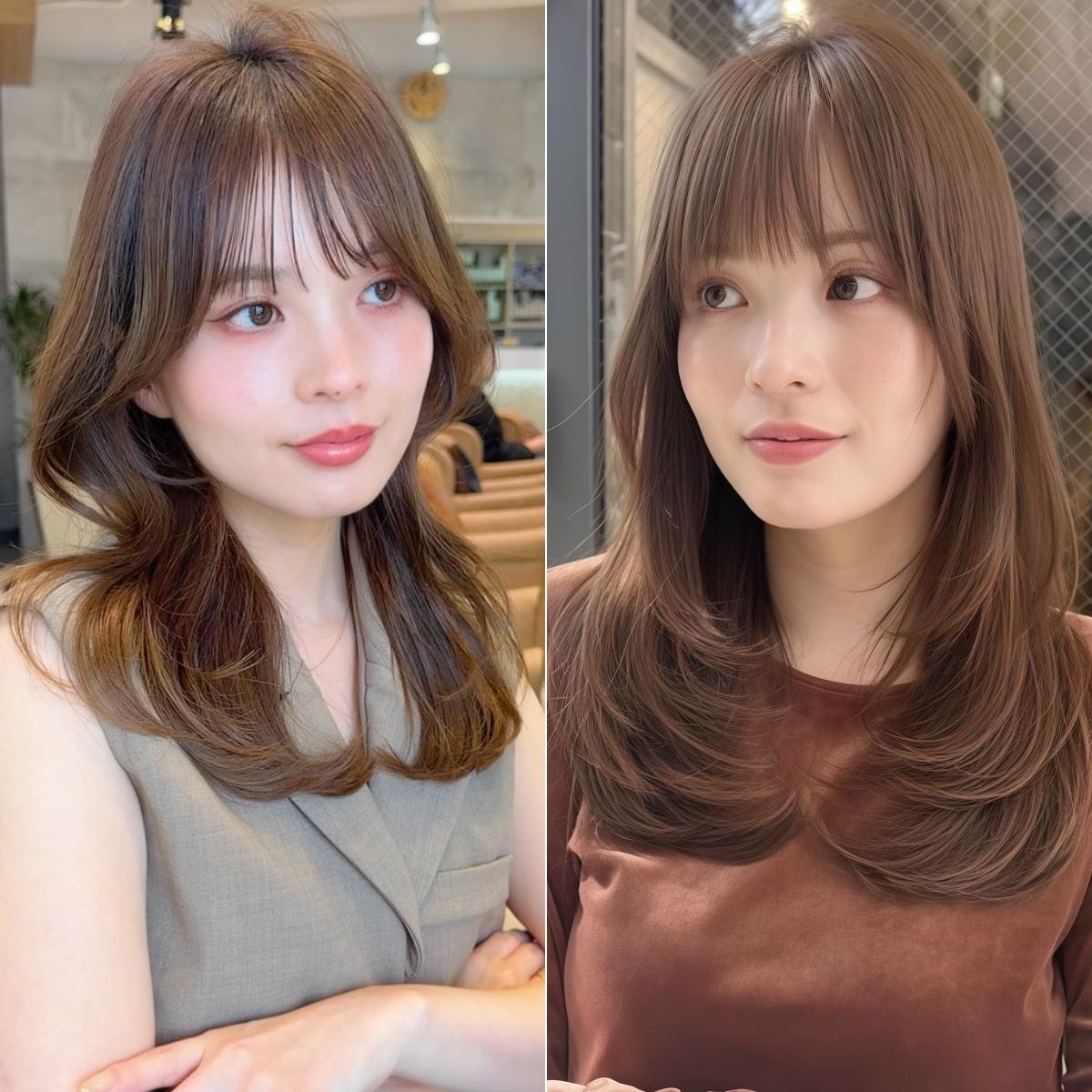 ワンカールで決まる大人ミディアムレイヤー3選！軽やかに垢抜ける人気ヘア