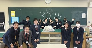 日本山村硝子が、伊丹北高校とペットボトルキャップ回収促進に向けた取り組みを開始